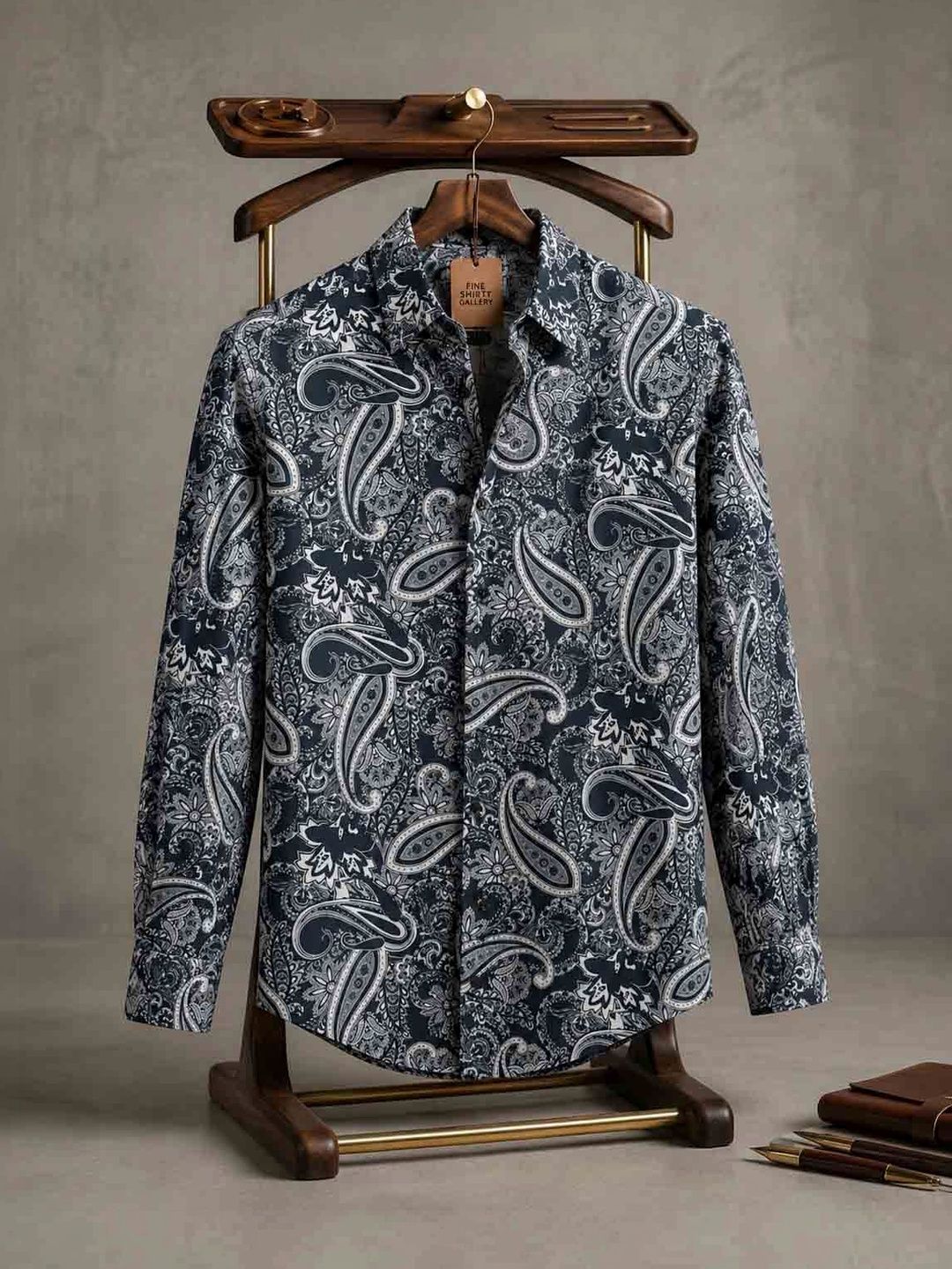 Uiriuy Men Printed Casual Shirt-picture-23