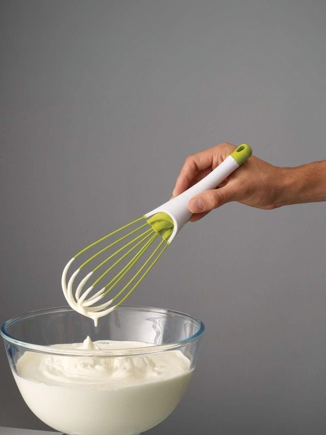 Kitchen4u White 2026 Plastic Whisk-picture-2