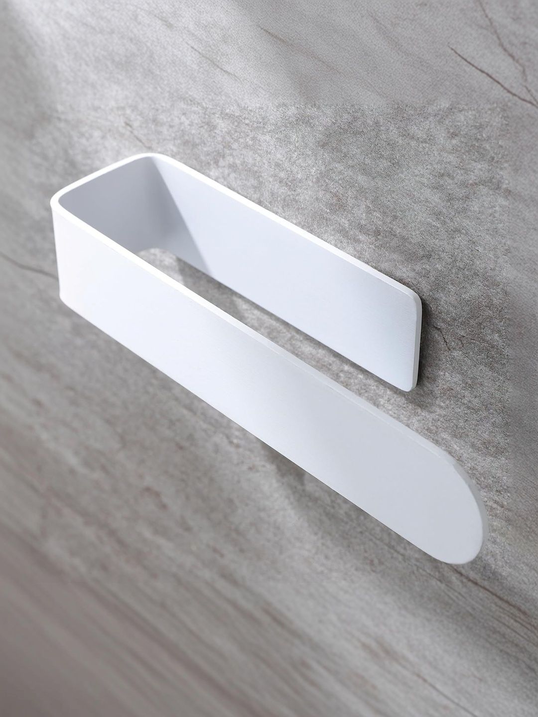 Organizemee White Metal Towel Holder-picture-30