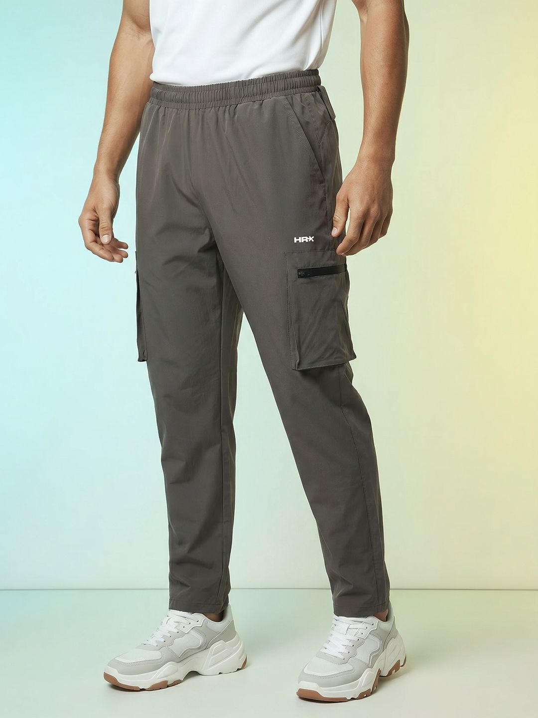 HRX by Hrithik Roshan Men Rapid-Dry Training Track Pants-picture-58