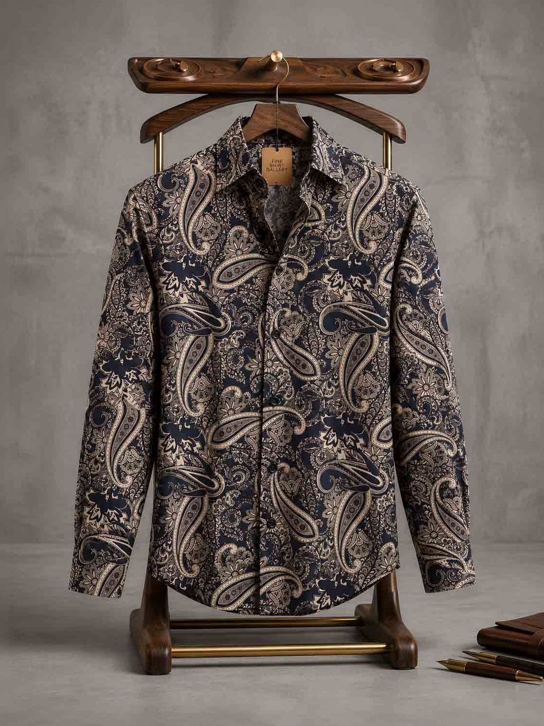 Uiriuy Men Printed Casual Shirt-picture-1
