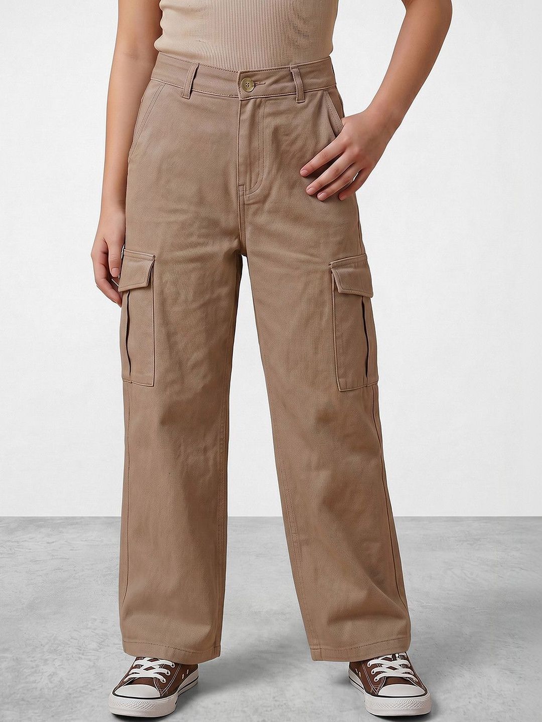 R&B Girls Cargos Trousers-picture-10