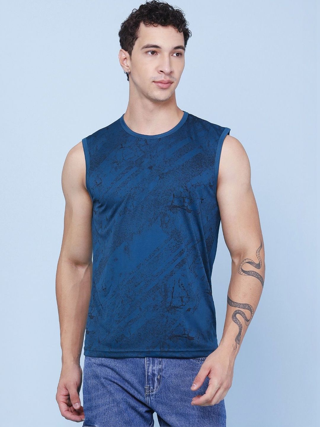 LIMEROAD Men Printed T-shirt-picture-39