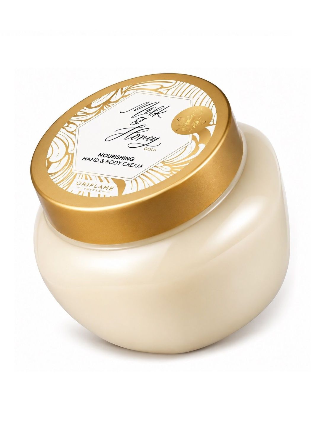 Oriflame Sweden New Milk & Honey Gold Nourishing Hand & Body Cream - 250 ml-picture-32
