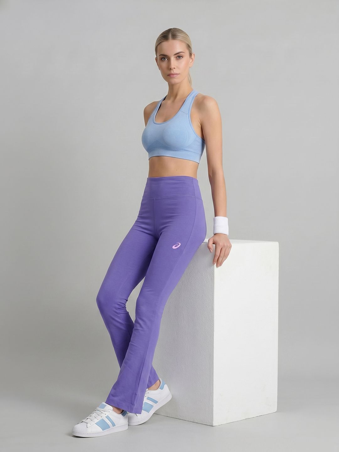 ASICS Women SIDE SLIT YOGA PANT Track Pants-picture-28