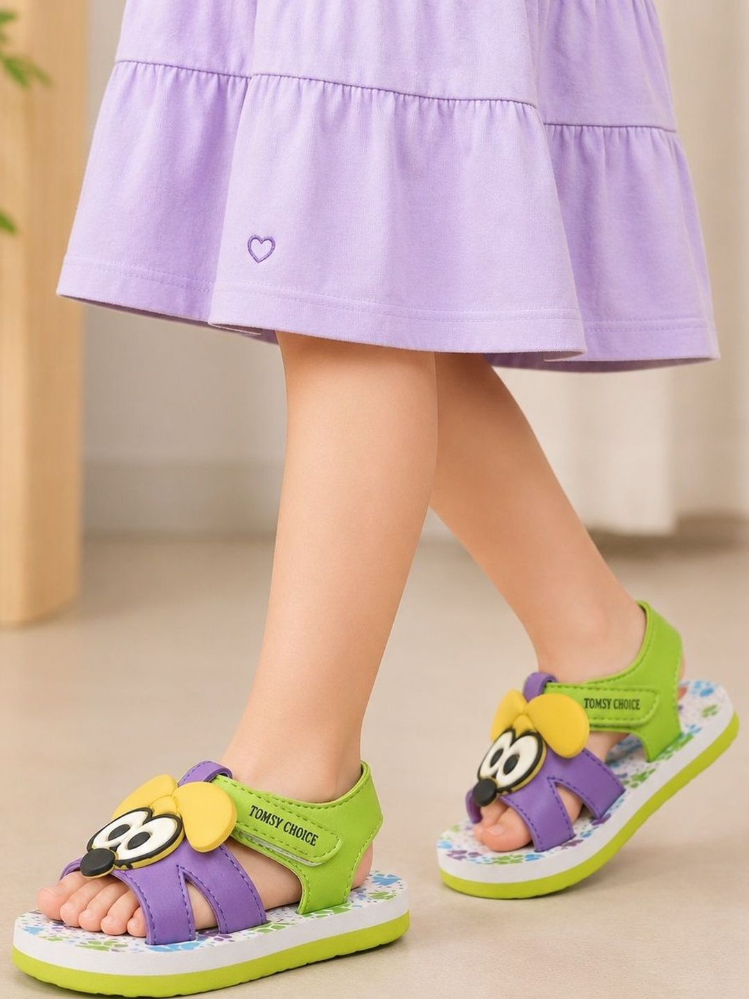 TOMSY CHOICE Girls Comfort Sandals-picture-38