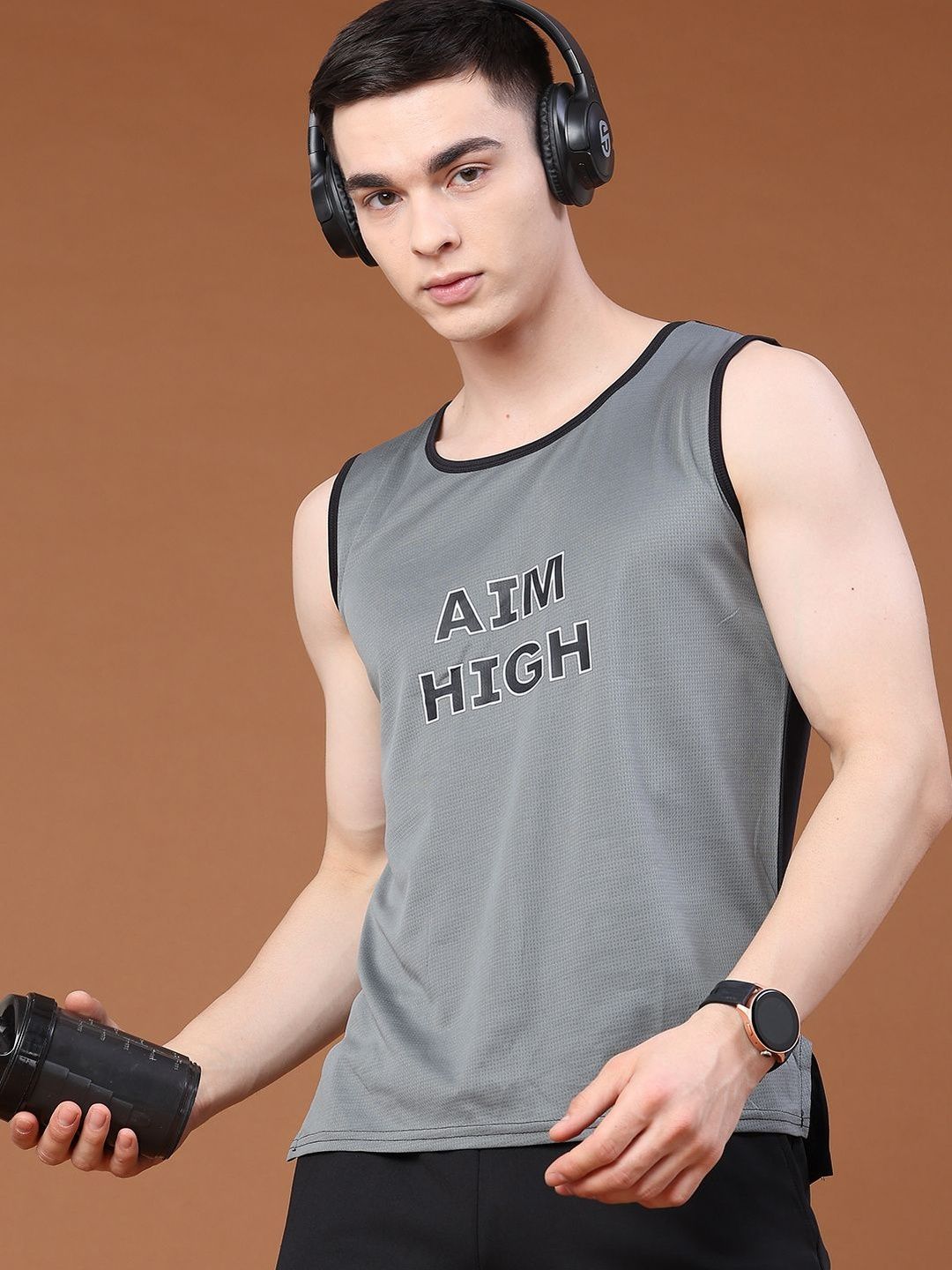 V-Mart Men Typography Printed T-shirt-picture-34