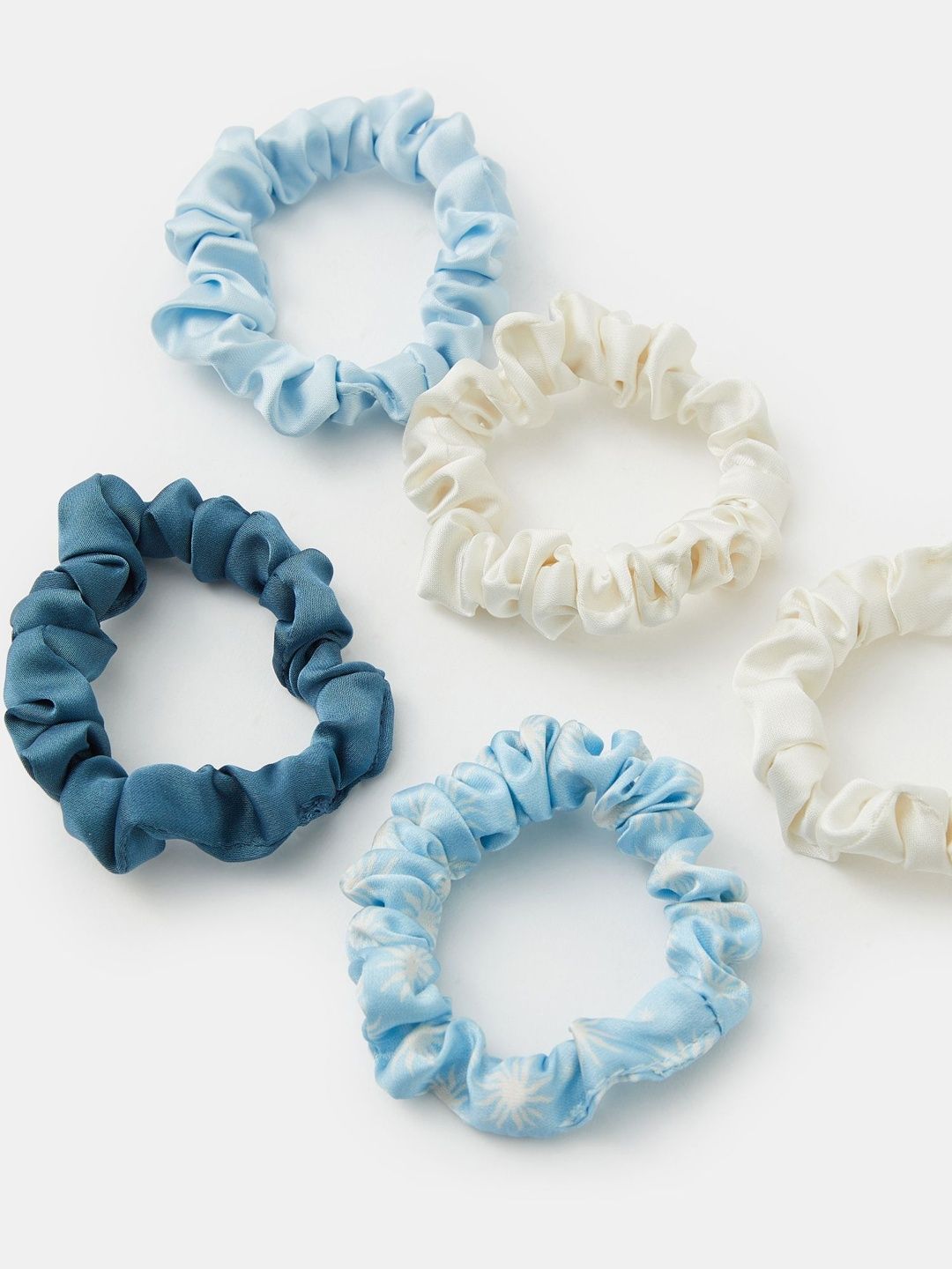 Accessorize Women Set of 5 Ponytail Holders-picture-12