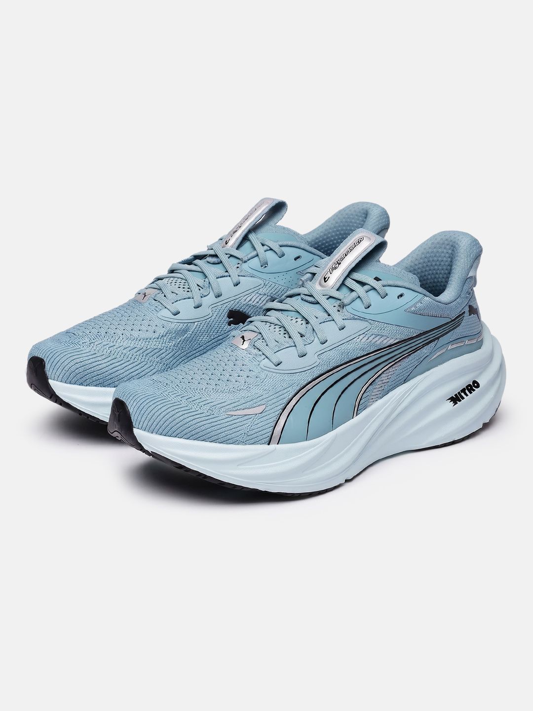 Puma Men Magnify NITRO Mesh Running Shoes-picture-30