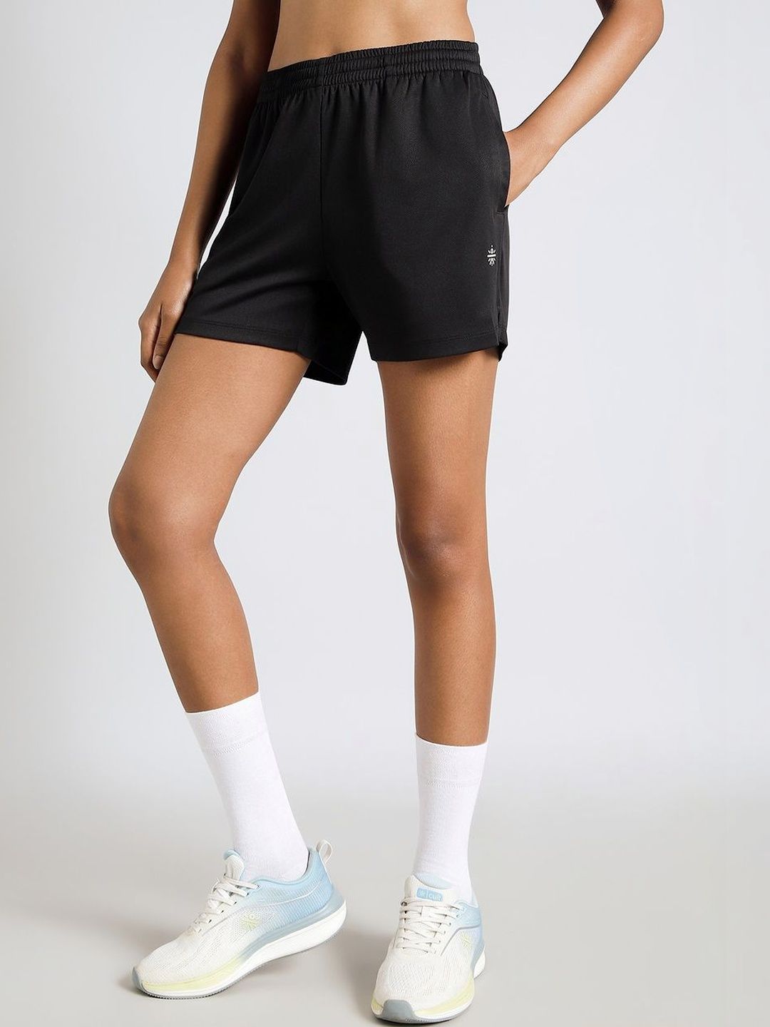CULT Women High-Rise Training or Gym Sports Shorts-picture-25