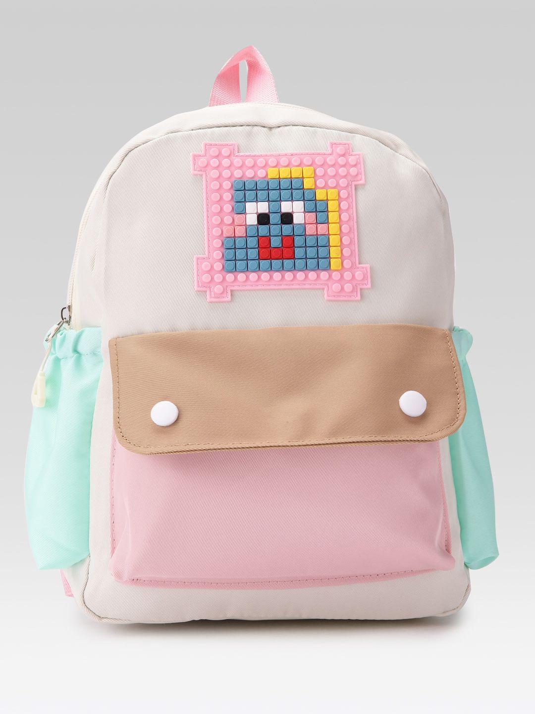 YK Kids Colourblocked Backpack-picture-21
