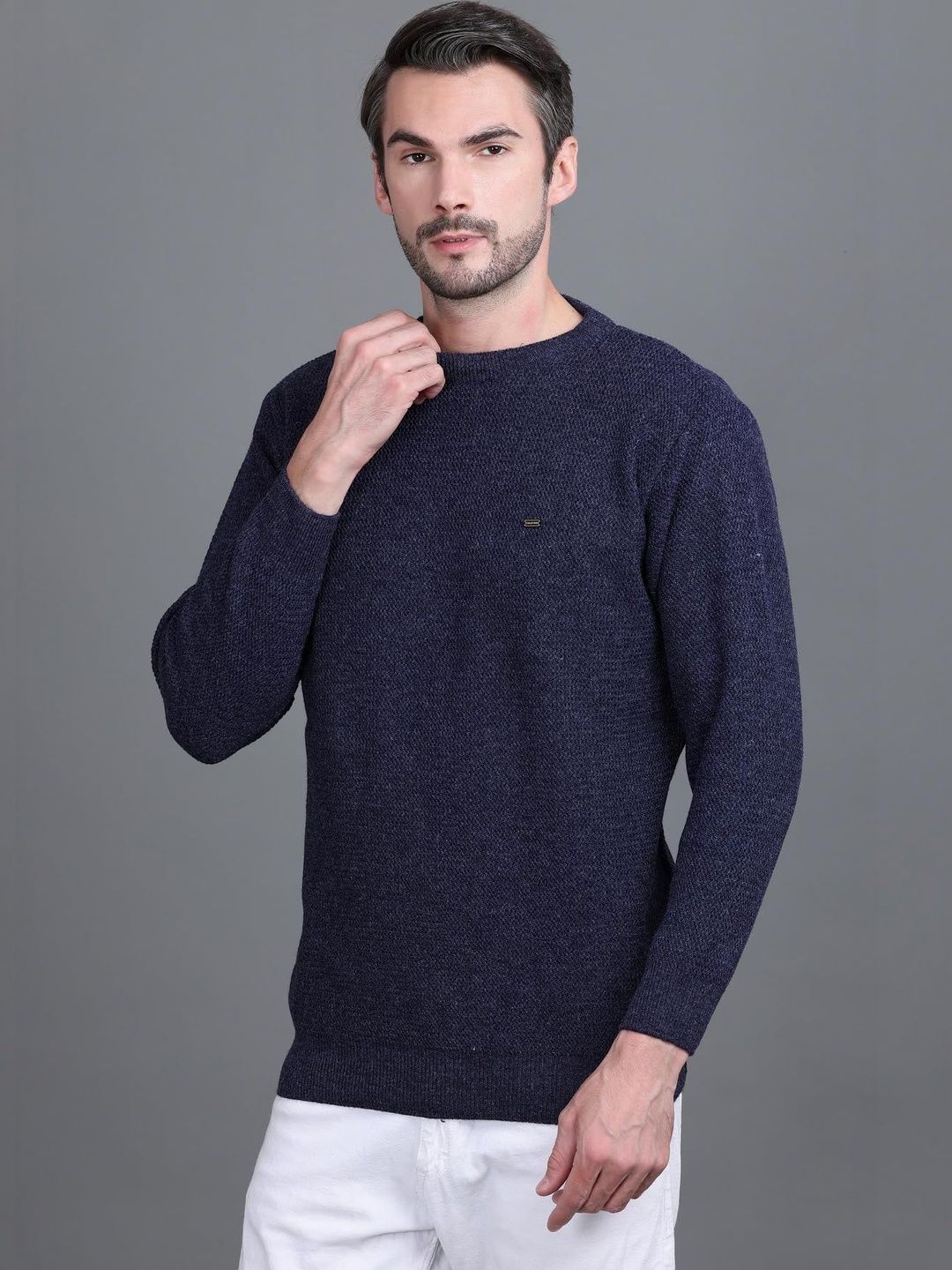 eWools Men Woollen Pullover-picture-36