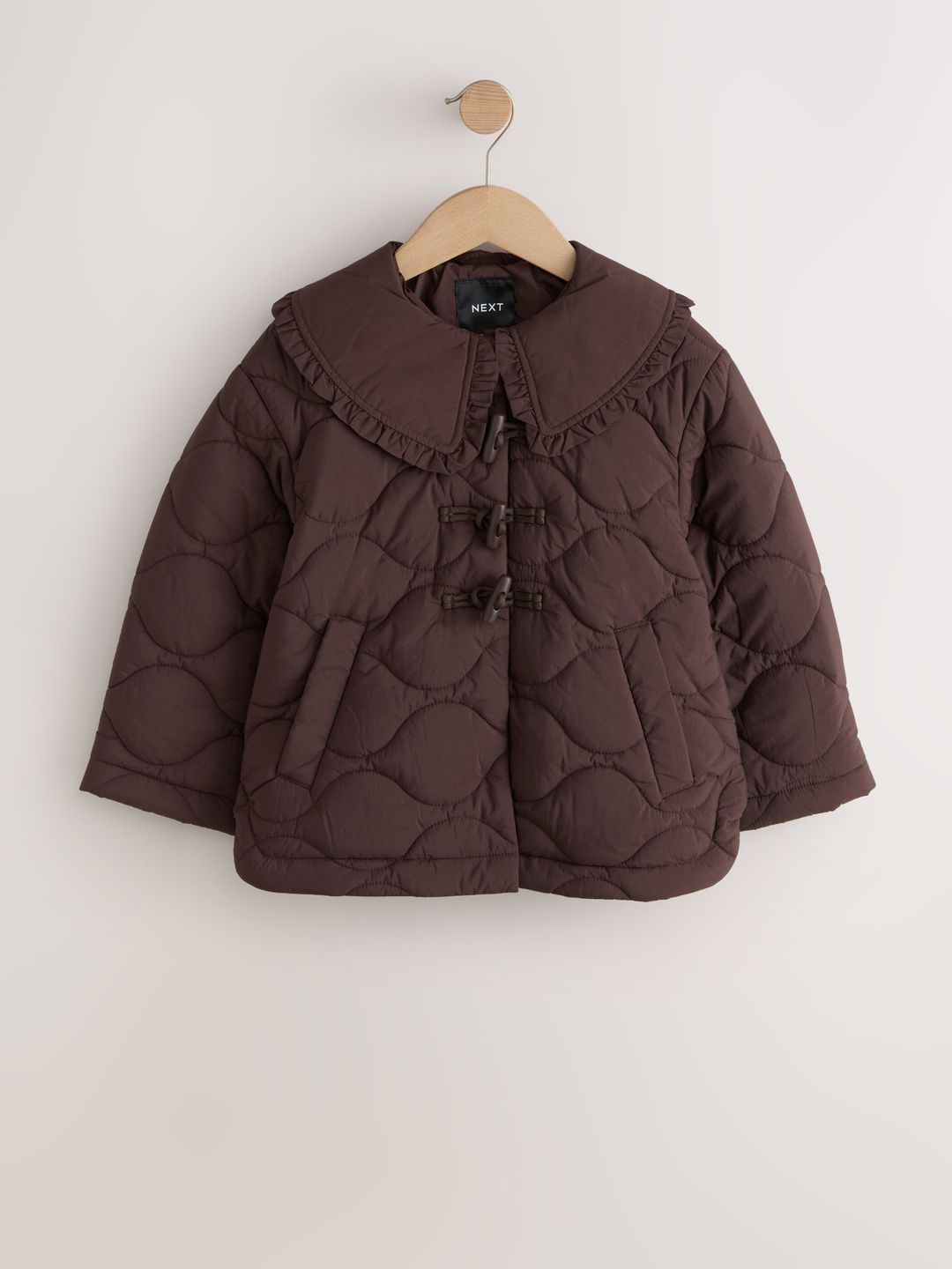 NEXT Girls Quilted Jacket-picture-19