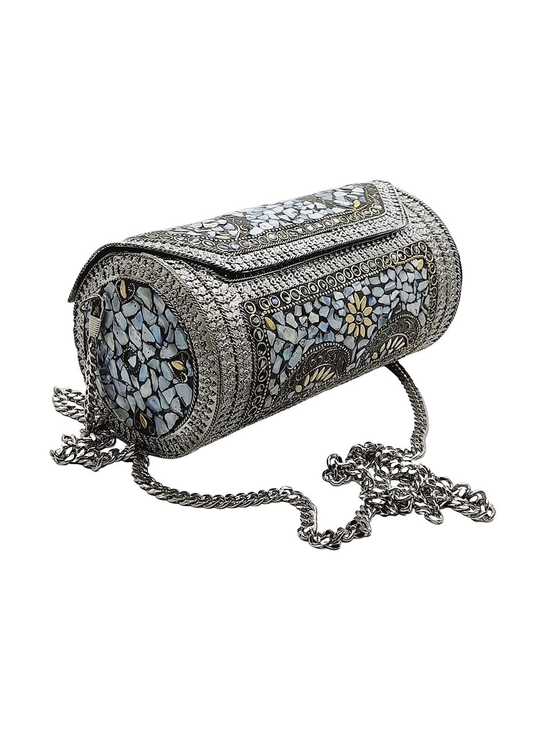 Anouk Embellished Box Clutch-image-28