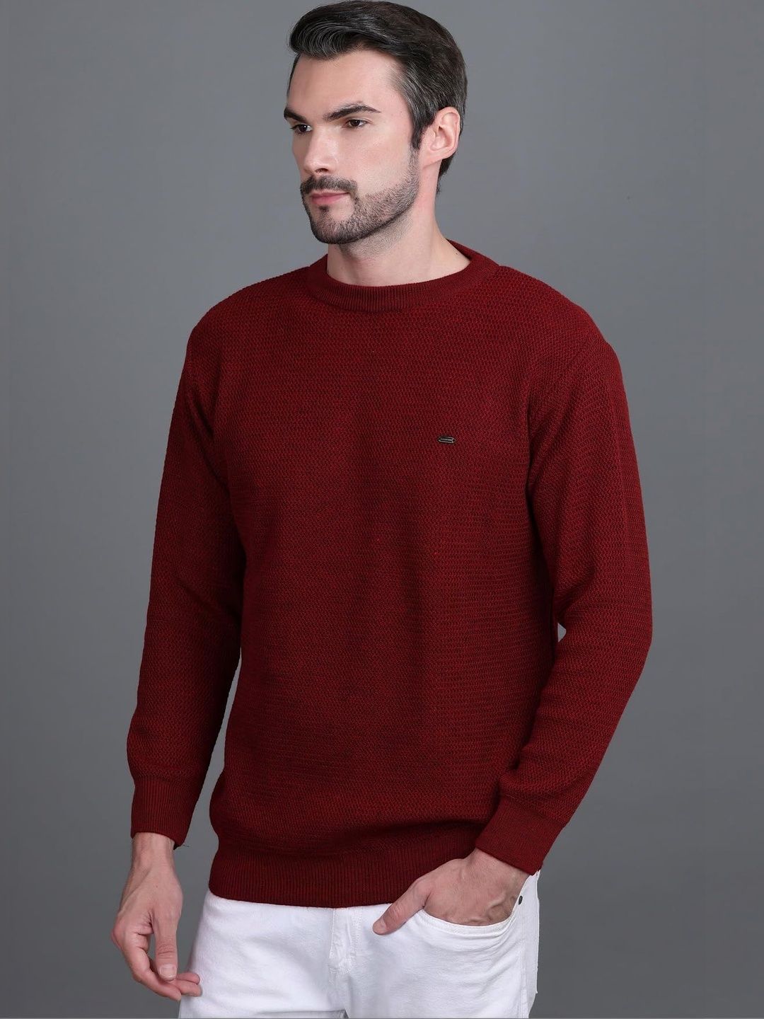 eWools Men Woollen Pullover-picture-29