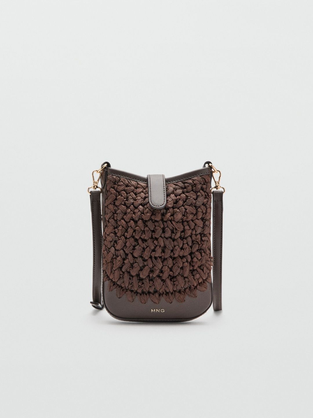 MANGO Solid Self-Design Pouch Mobile-picture-18