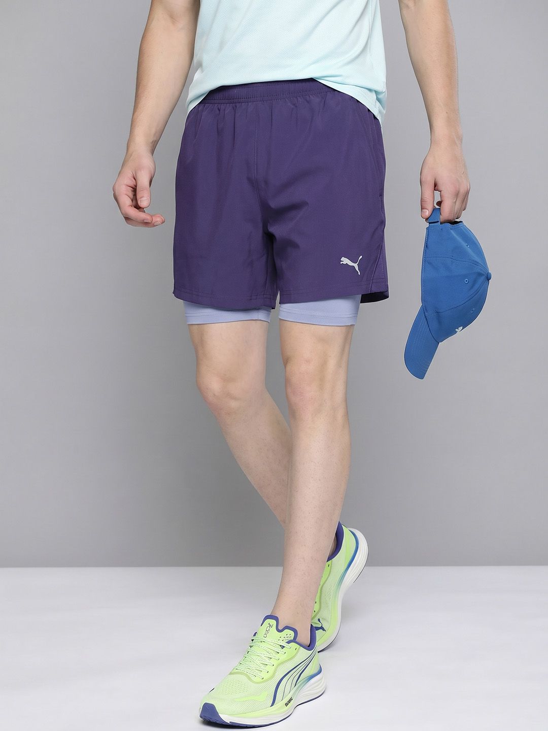 Puma Men VELOCITY 2-in-1 Running Sports Shorts-image-17