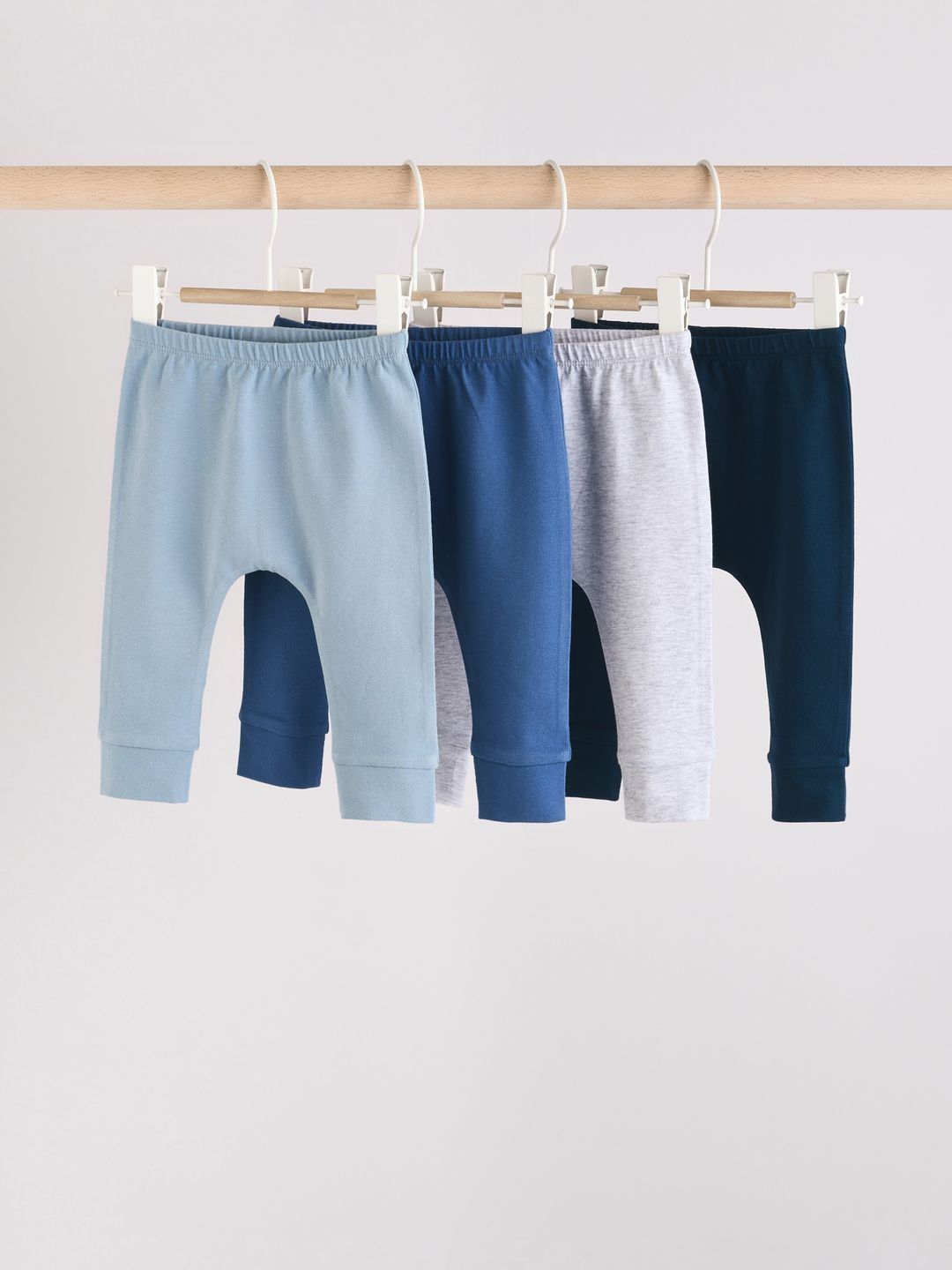 NEXT Infant Boys Pack of 4 Ankle Length Leggings-picture-22