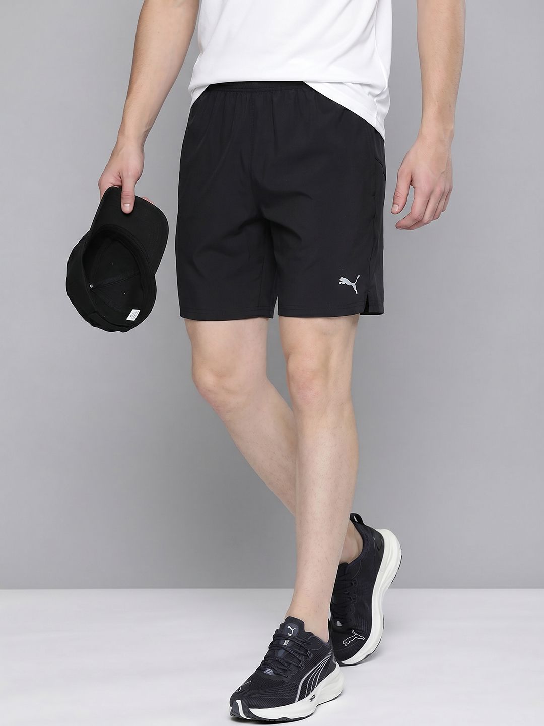 Puma Men PWRTRAIN Sweat-Wicking Training Shorts-picture-20
