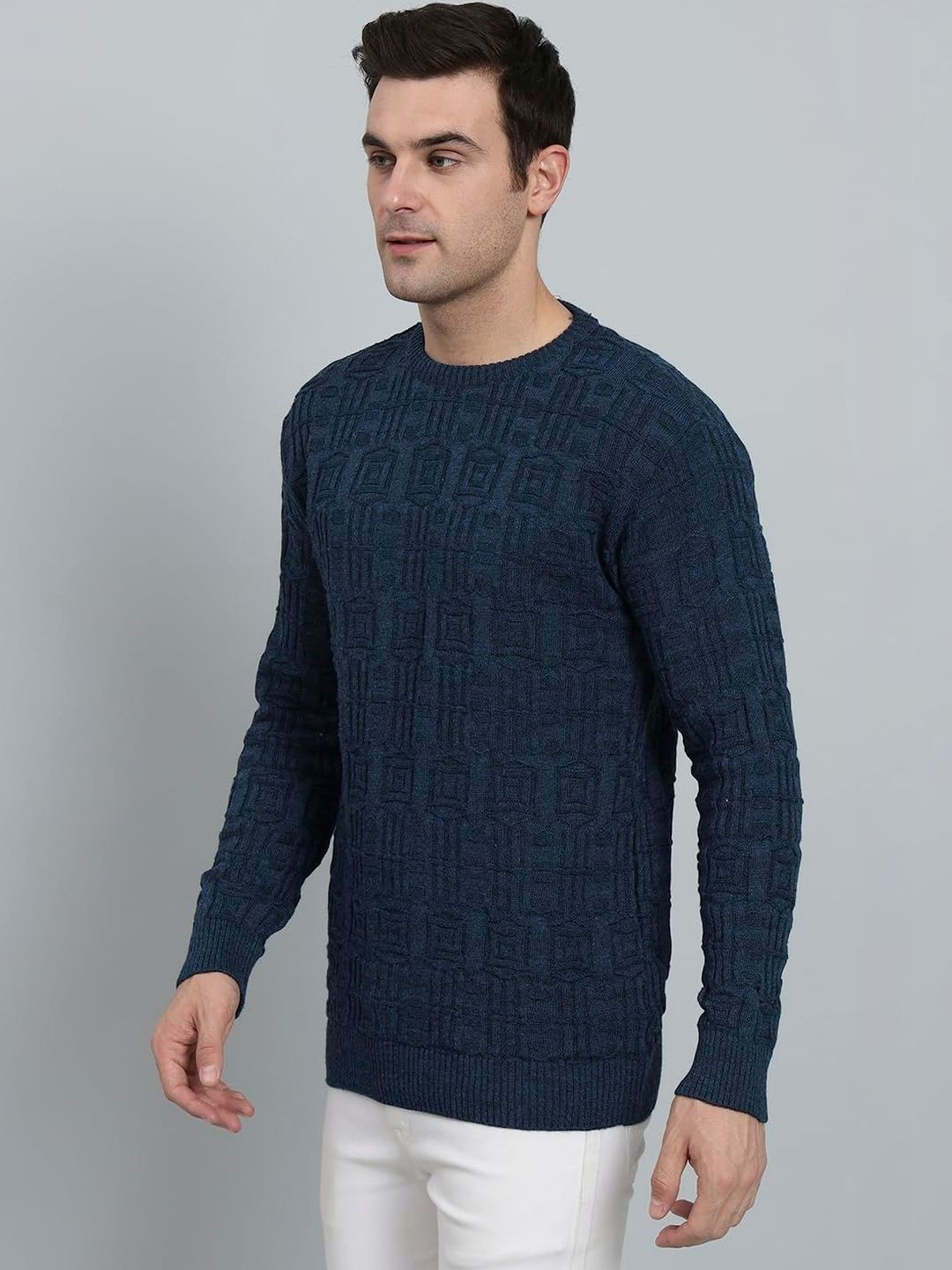 eWools Men Woollen Pullover-picture-20