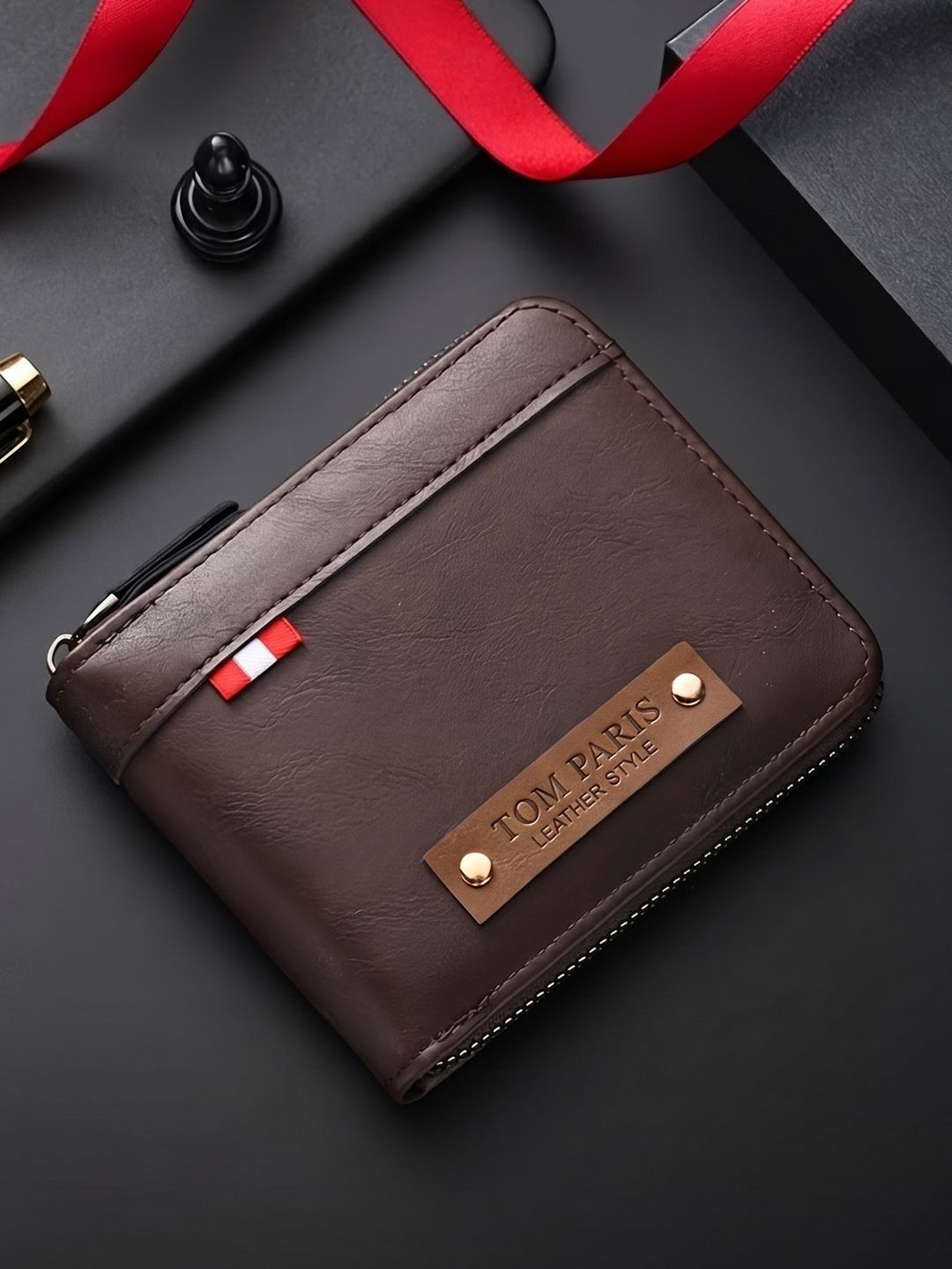 TomParis TomParis Men Two Fold Wallet