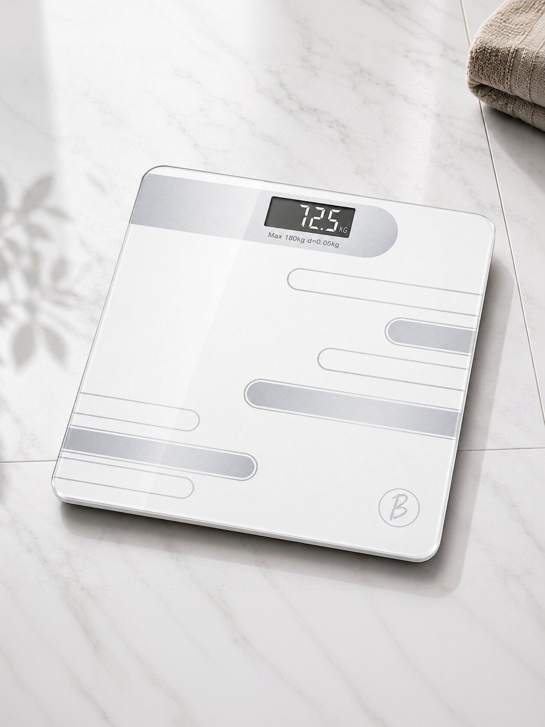 BTfash White Abstract Glass Bathroom Accessories-image-35