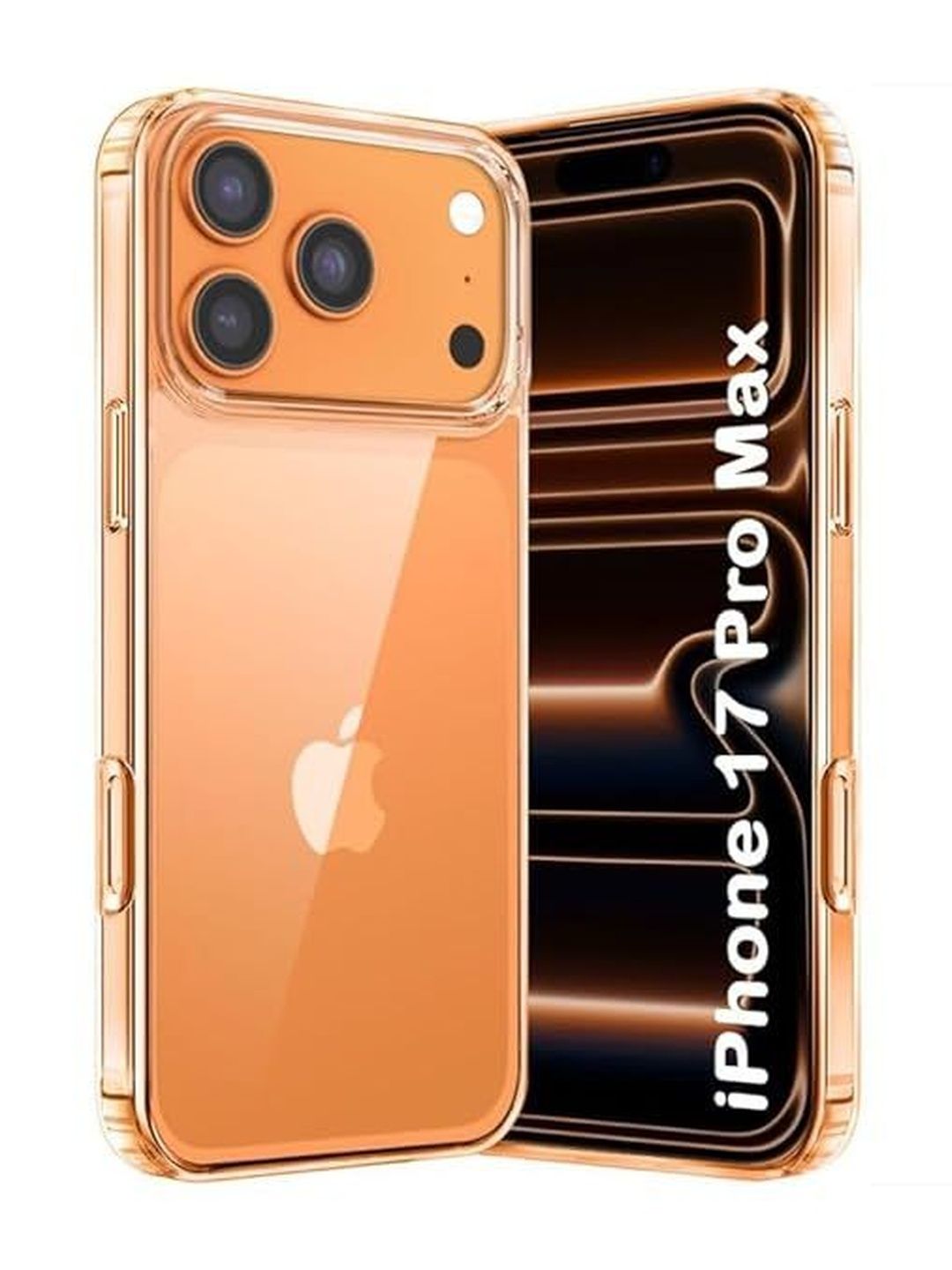 ANDVYA Solid Printed iPhone 17 Pro Max Back Case Mobile Accessories-picture-33