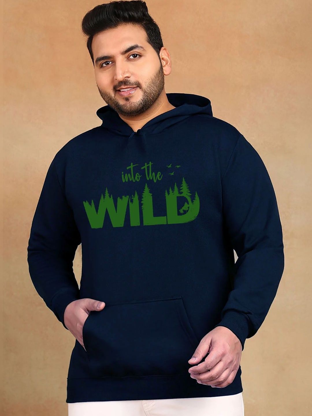 Moda Rapido Men Printed Hooded Sweatshirt-picture-39