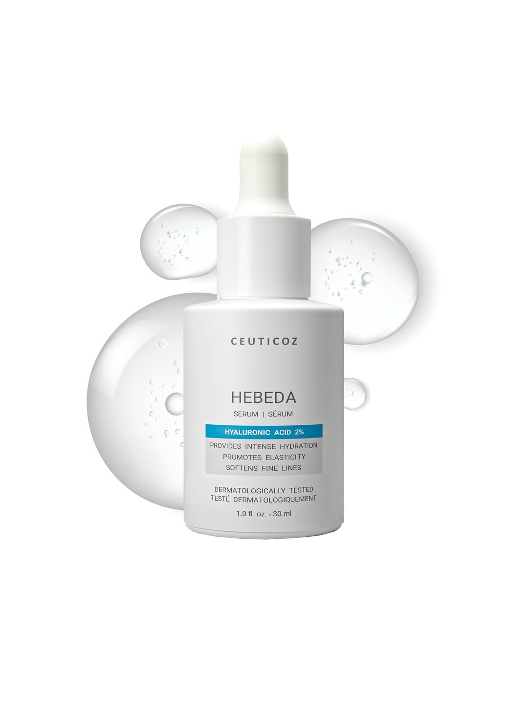 CEUTICOZ Hebeda Serum Enriched With Hyaluronic Acid - 30 ml-picture-10