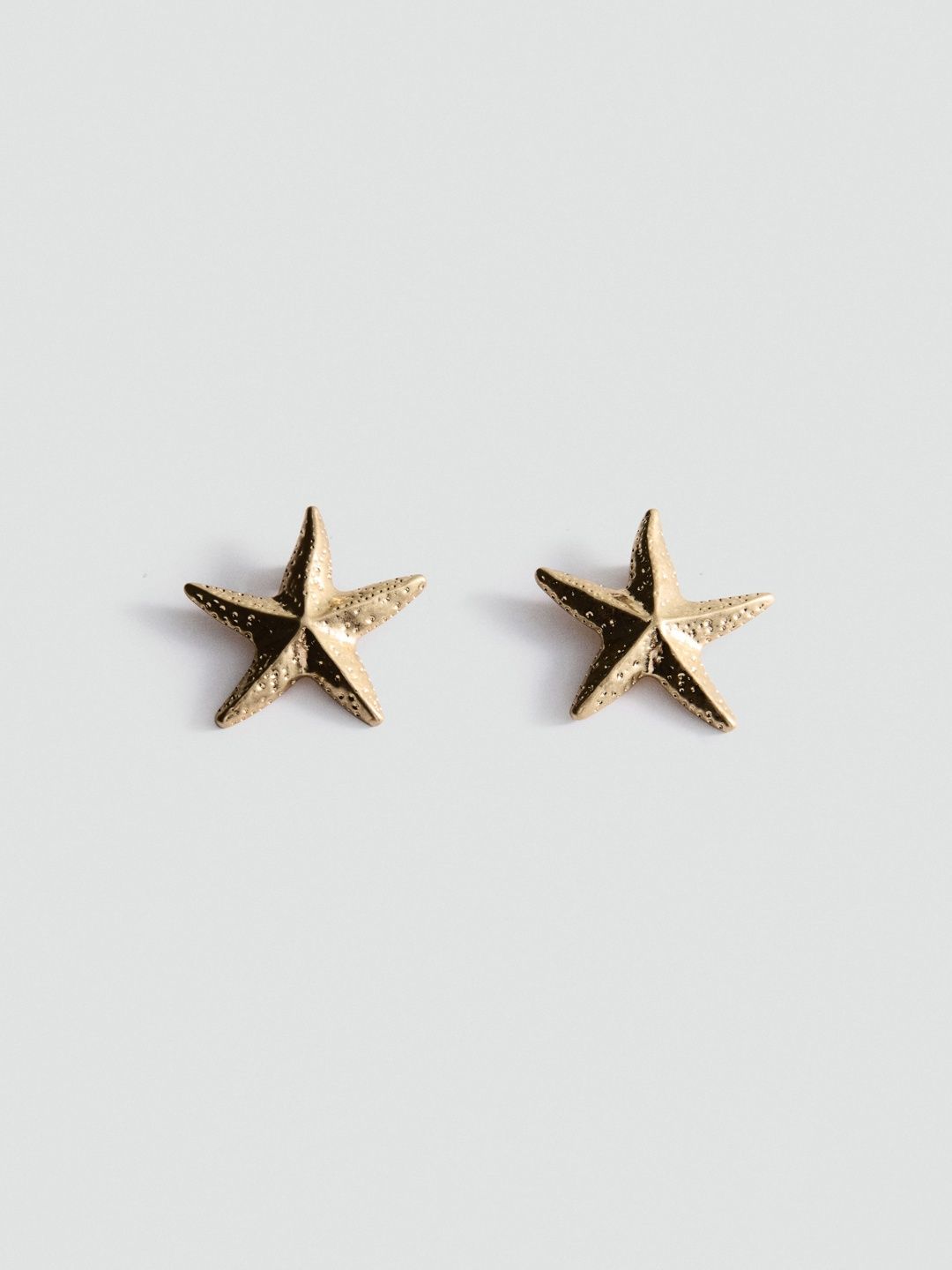 MANGO Star Shaped Studs Earrings-picture-56