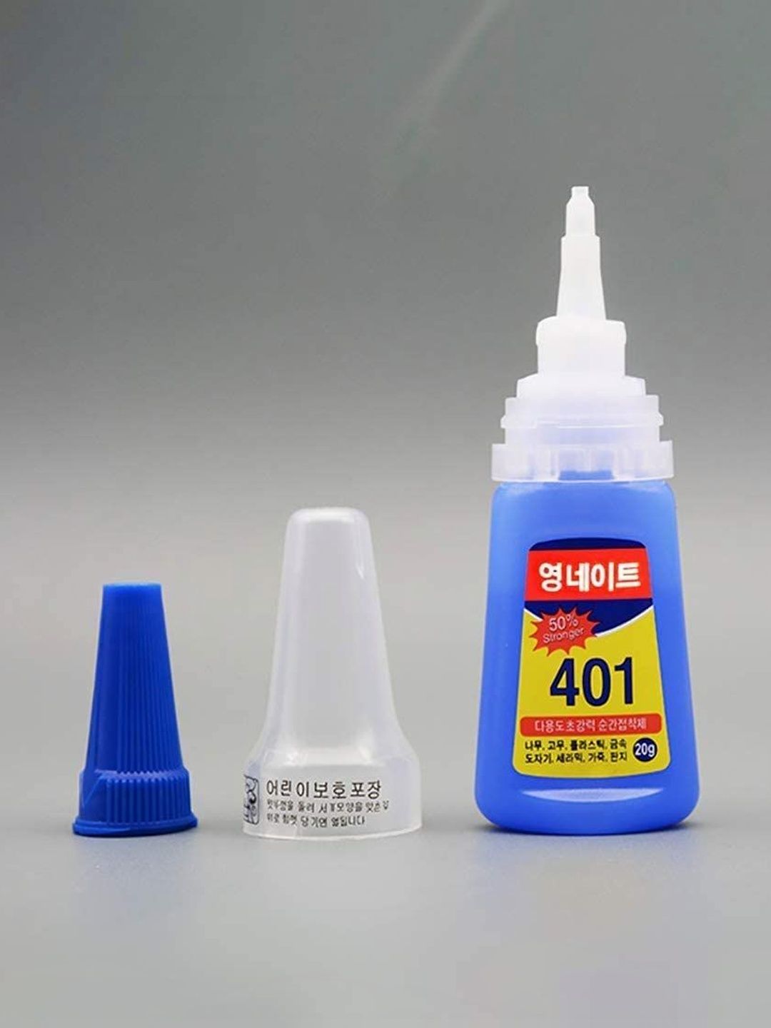 Kira Super Glue Stronger For Fake Nails - 20 g - Clear-picture-42
