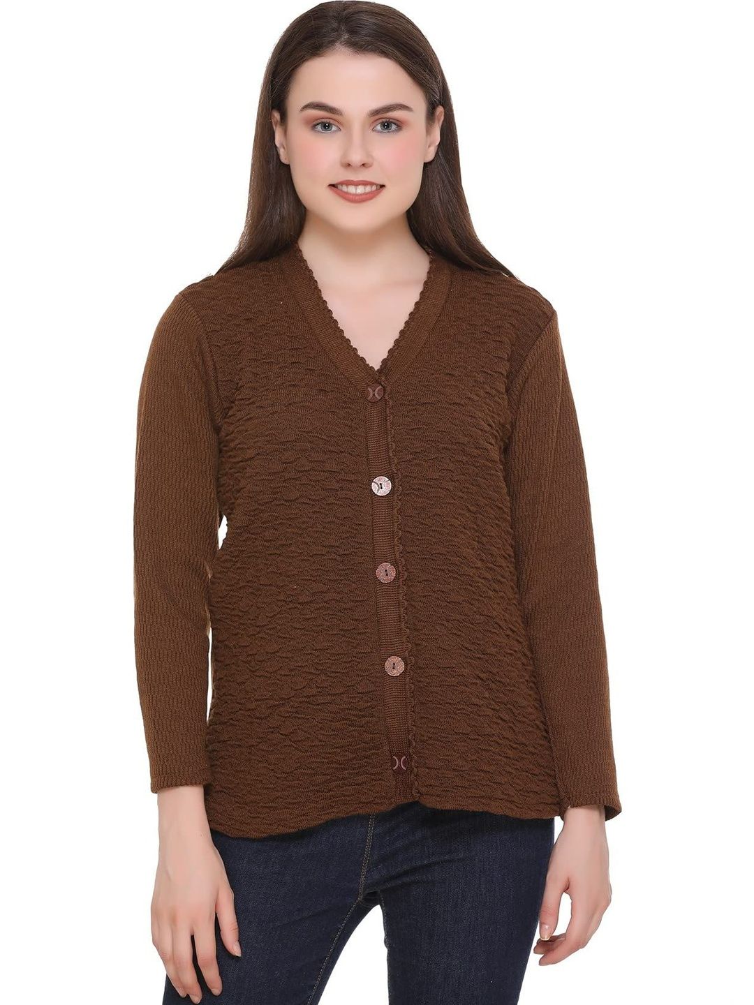 eWools Women Woollen Cardigan-picture-34