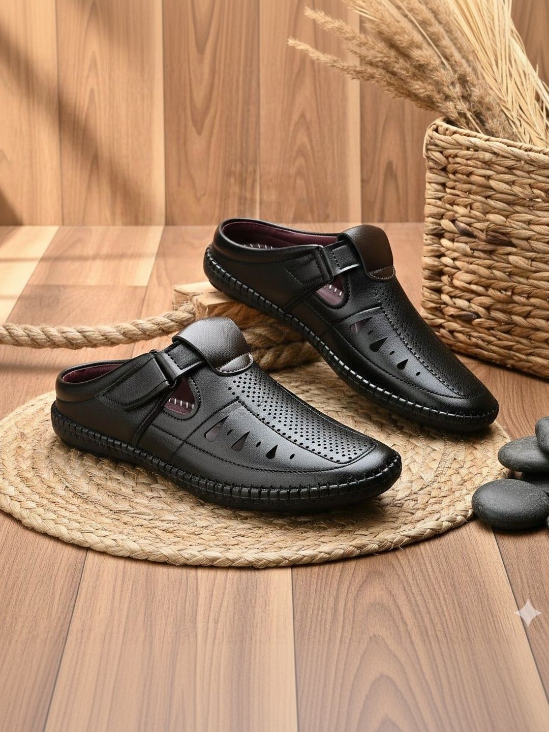 HERE&NOW Men Fisherman Sandals-picture-20