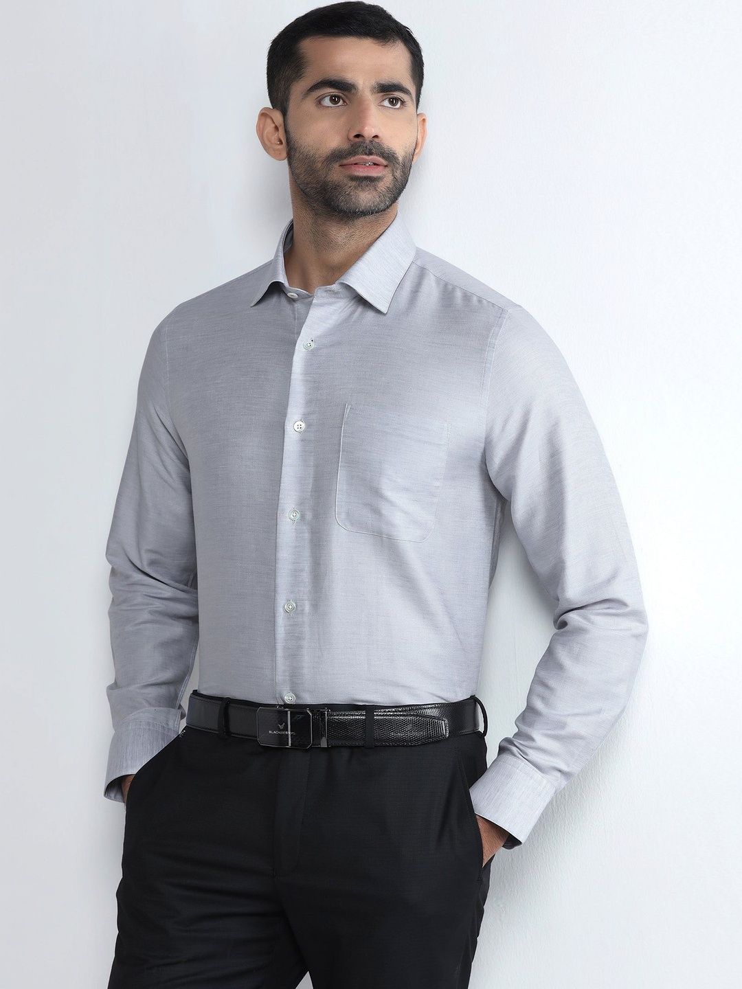 Blackberrys Men Slim Fit Formal Shirt-picture-51