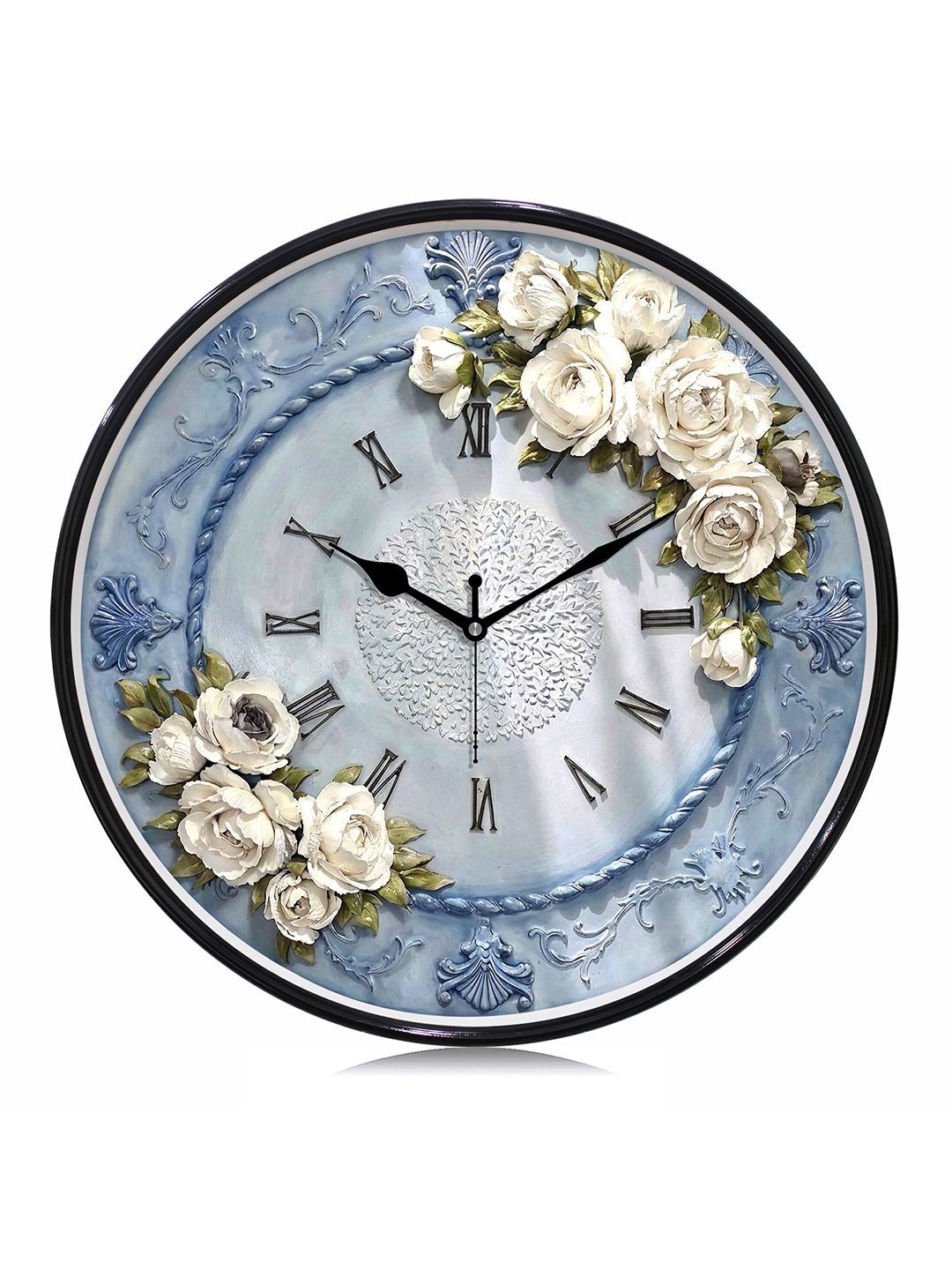 RANDOM Multicoloured Embellished Wall Clock-image-41