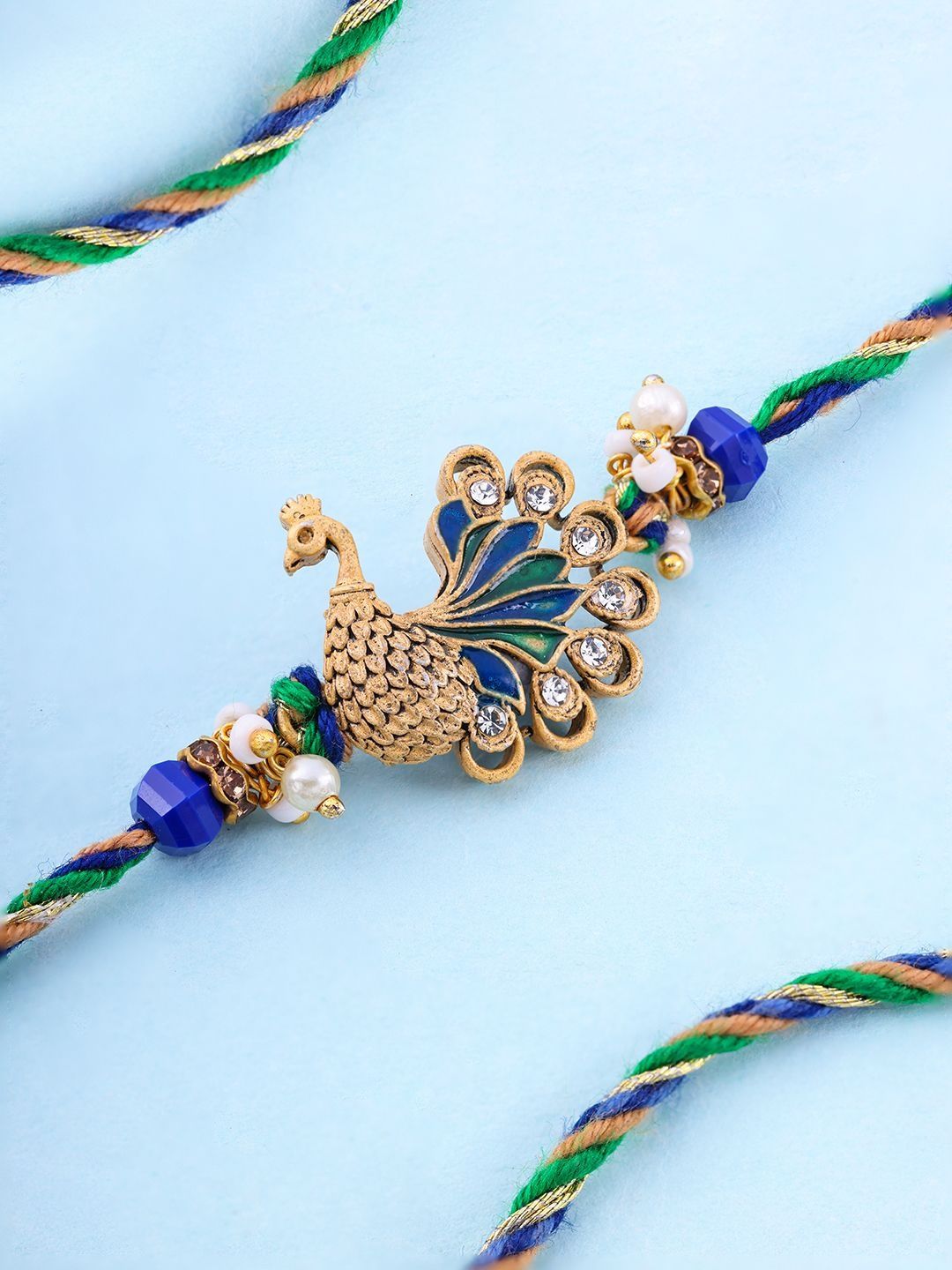 Floweraura Thread Rakhi-image-17