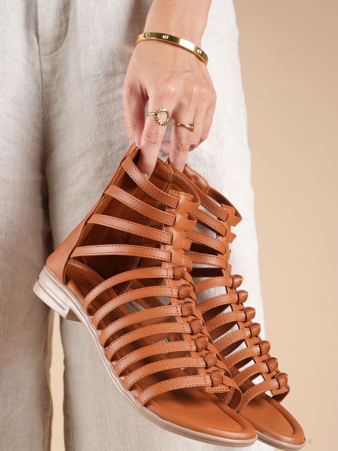 Lavie Women Gladiators Flats-picture-23