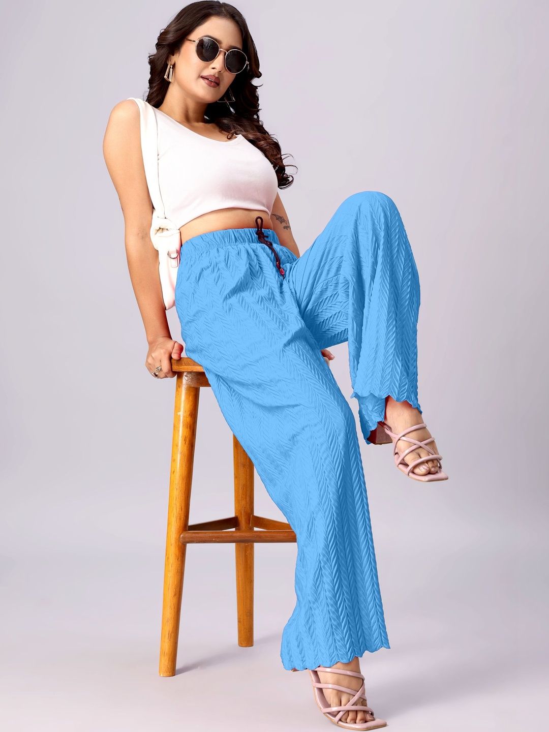 Tijarat Women Straight Palazzos-picture-50