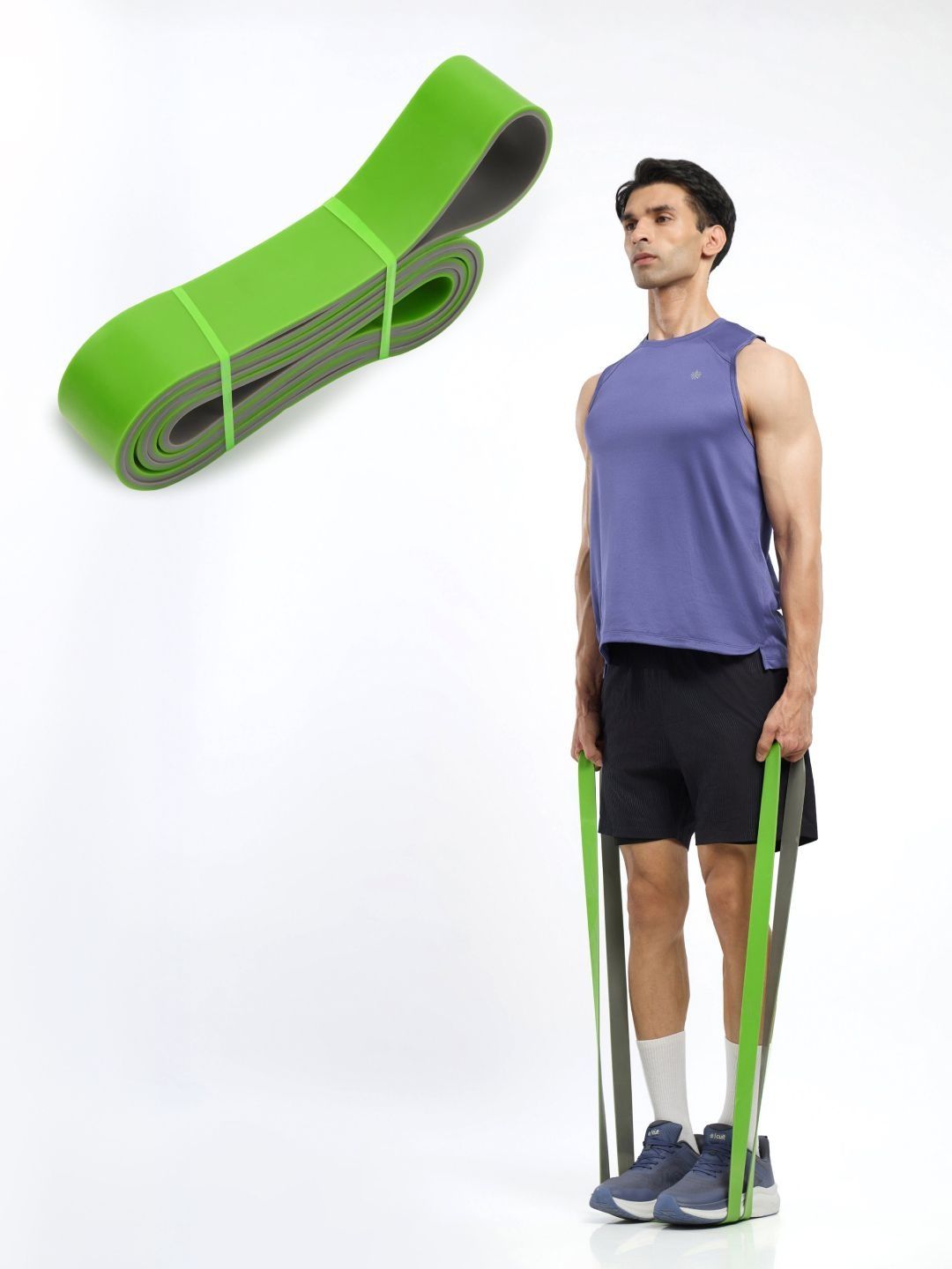 CULT Lightweight Portable Anti-Slip Resistance Loop Bands-picture-15