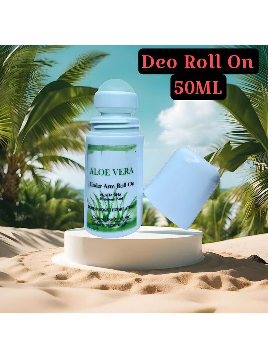 ShopCircuit Aloevera Underarm Roll On - 50 ml-picture-58