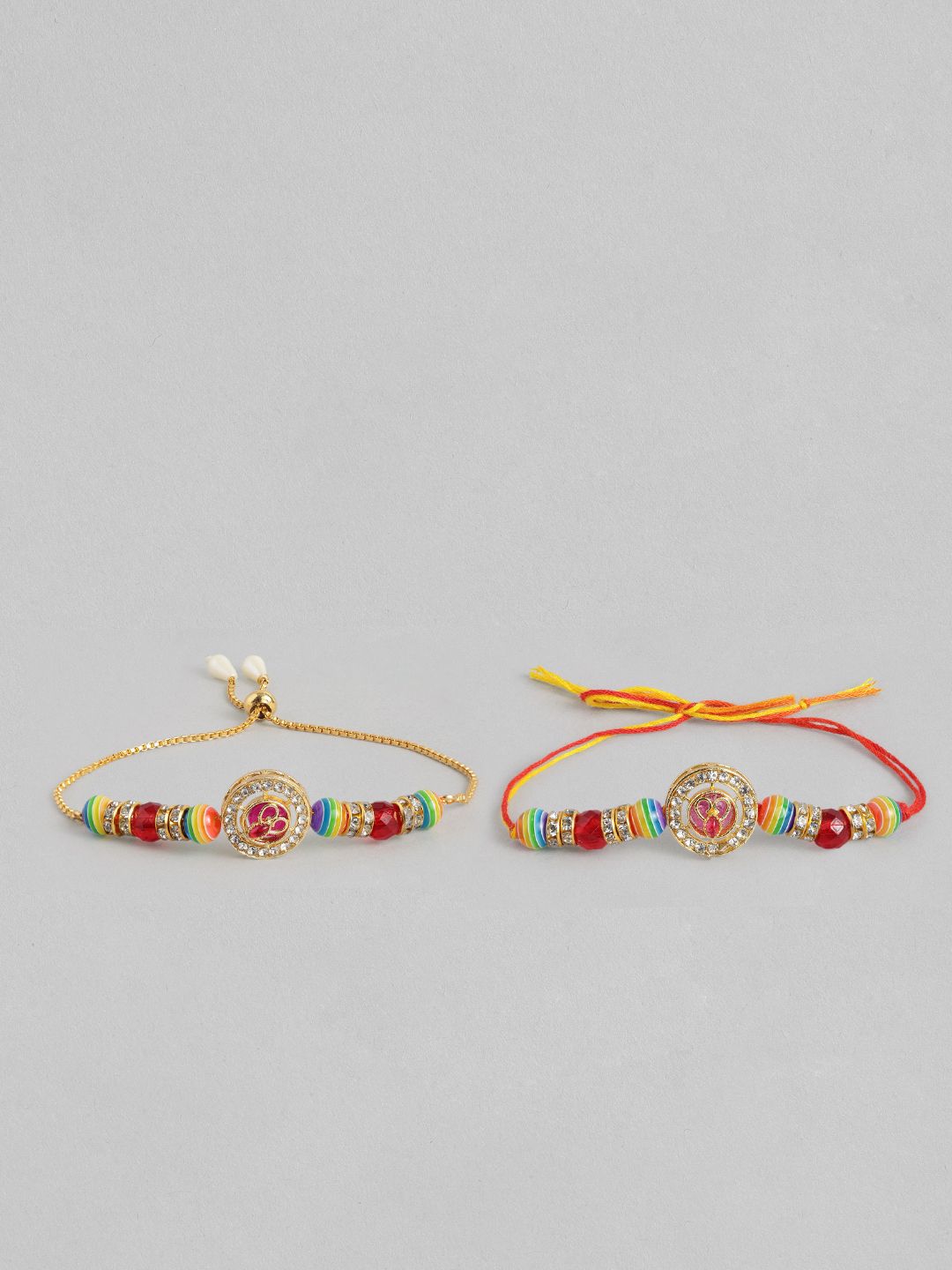 House of Pataudi Pack of 2 Thread Rakhi-picture-13