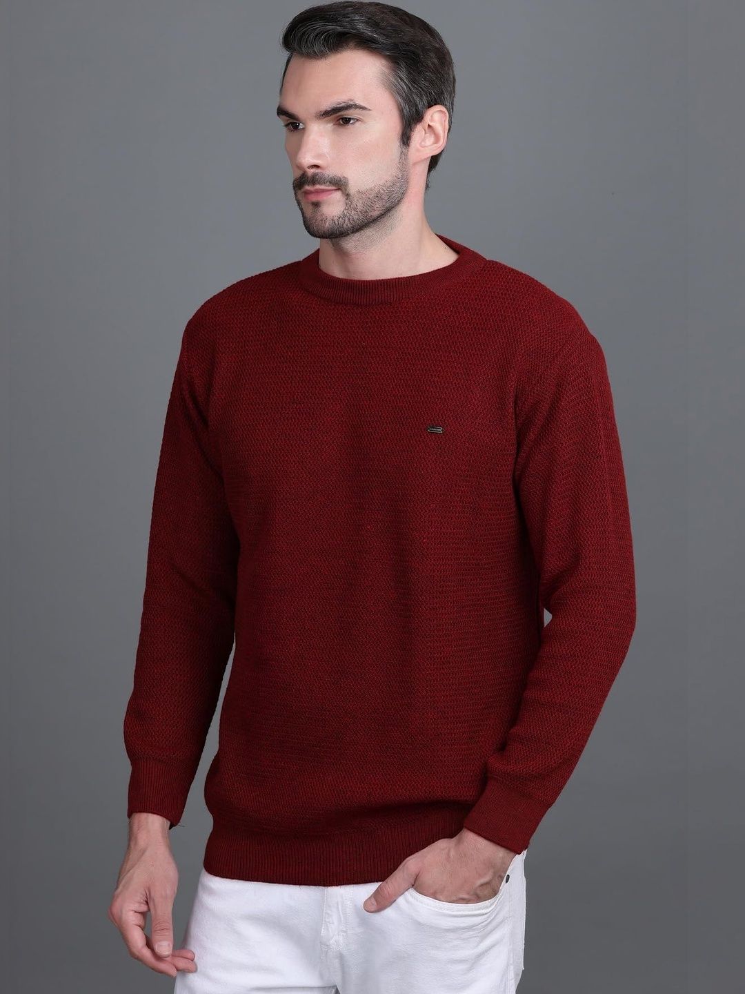 eWools Men Woollen Pullover-picture-24