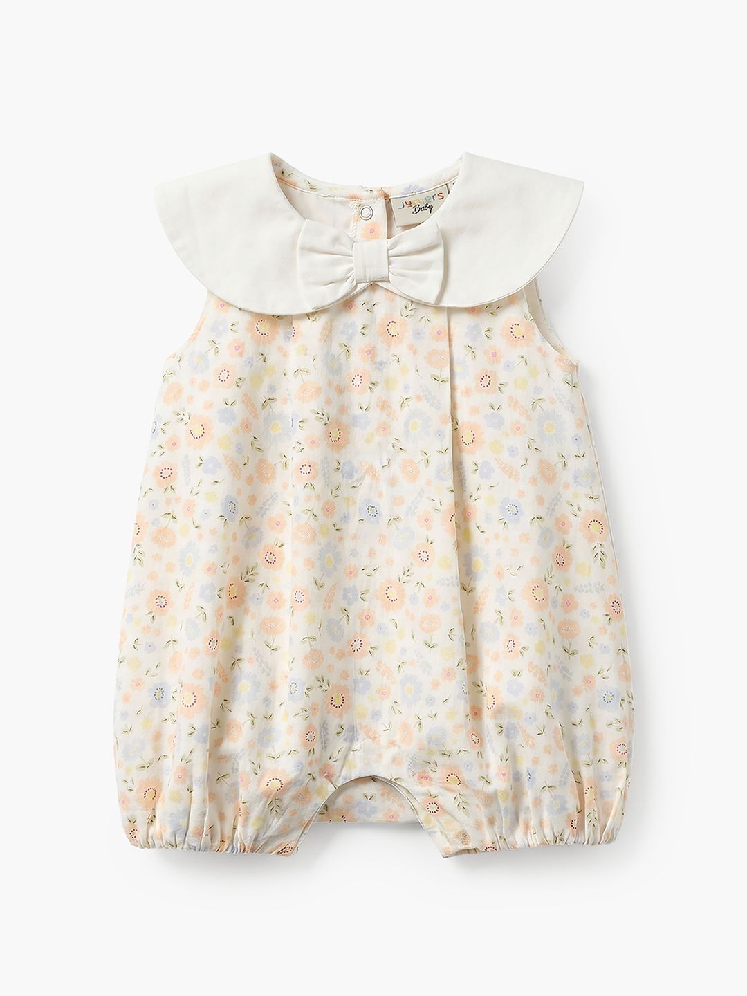 Juniors by Babyshop Infant Girls Printed Cotton Rompers-picture-40