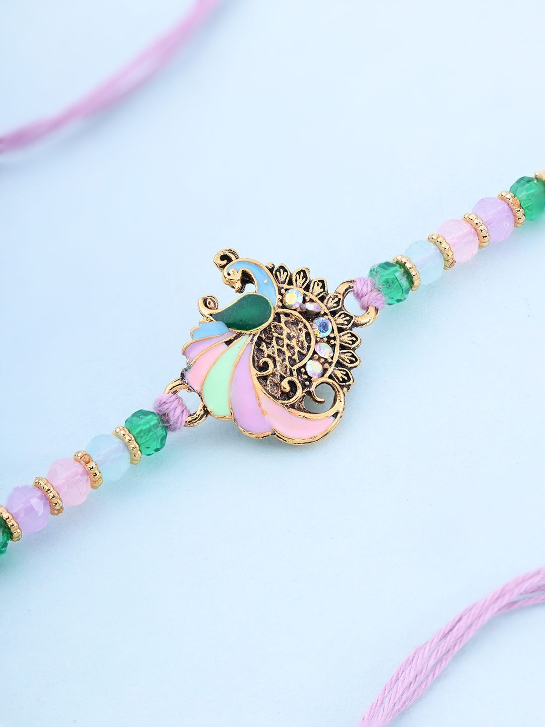Floweraura Thread Rakhi-image-22