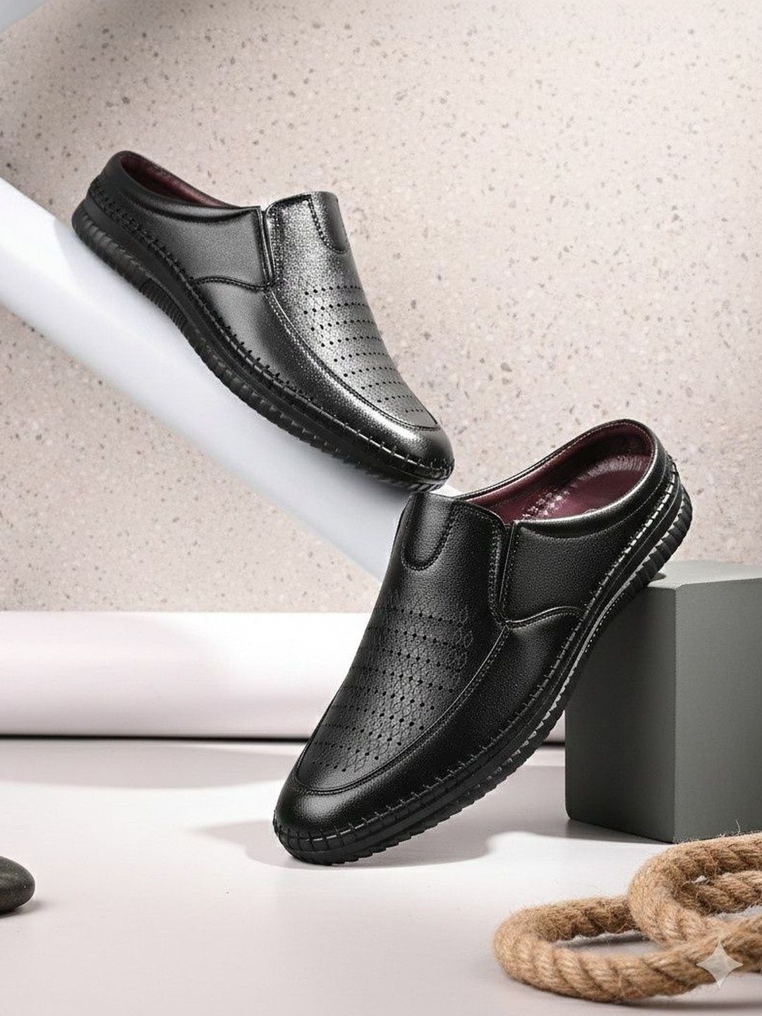 HERE&NOW Men Shoe-Style Sandals-picture-30