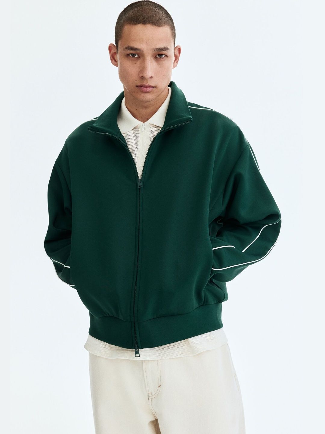 H&M Relaxed Fit Scuba Track Jacket-picture-11