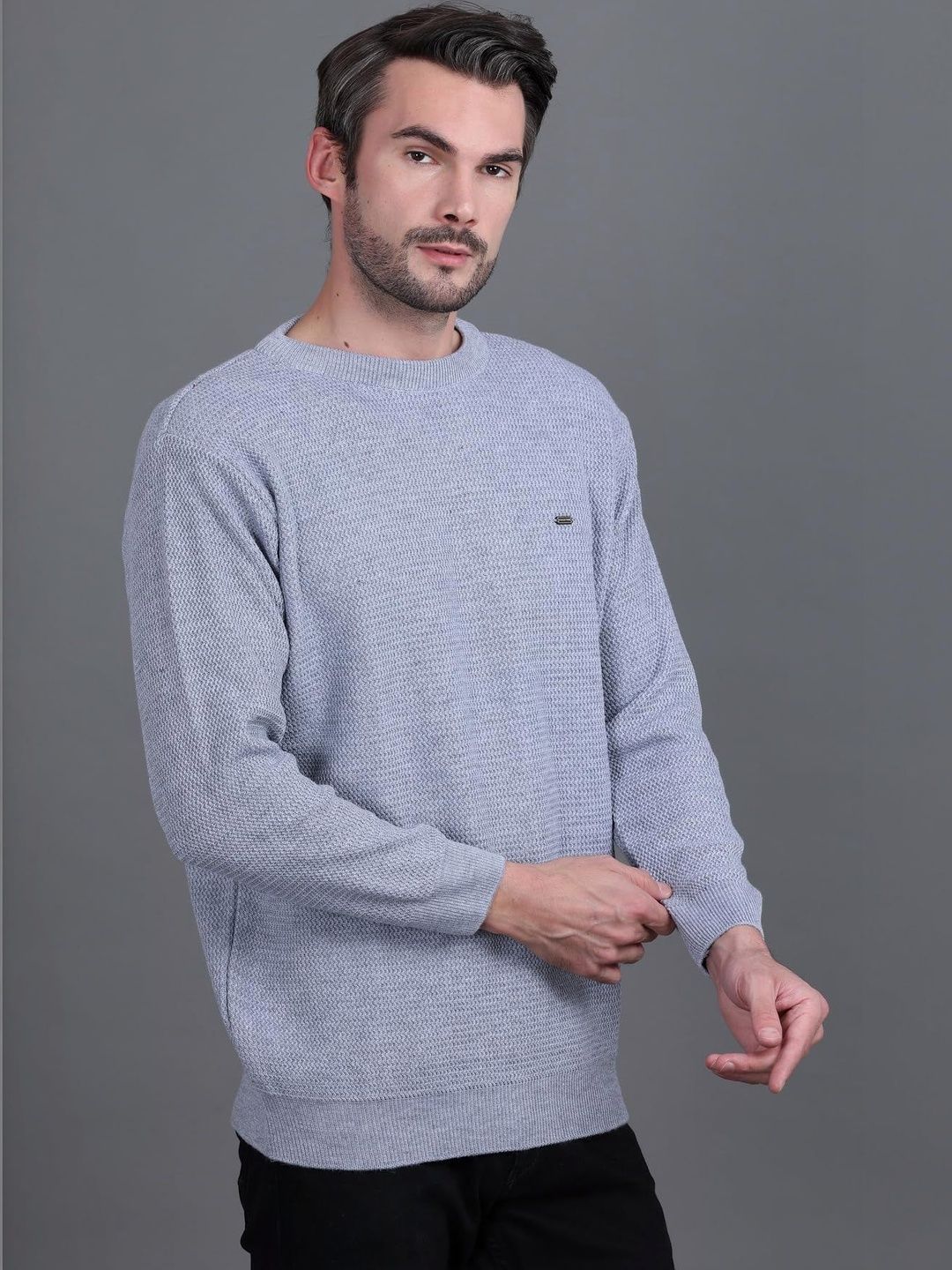 eWools Men Woollen Pullover-picture-31