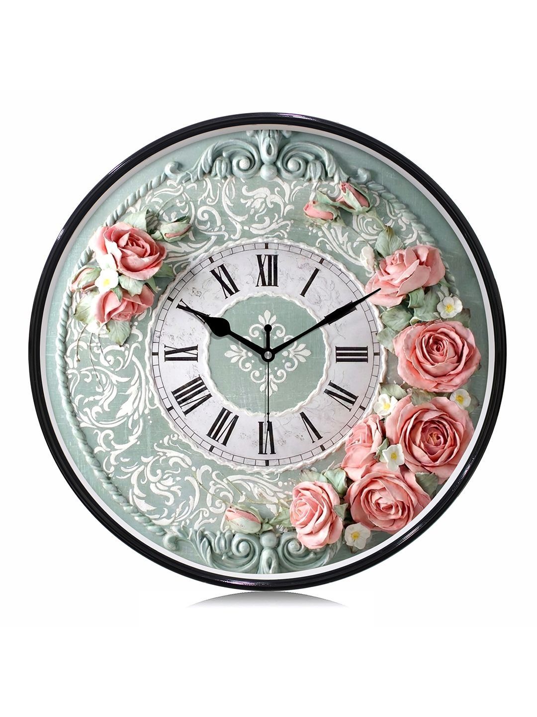 RANDOM Multicoloured Printed Wall Clock-image-4
