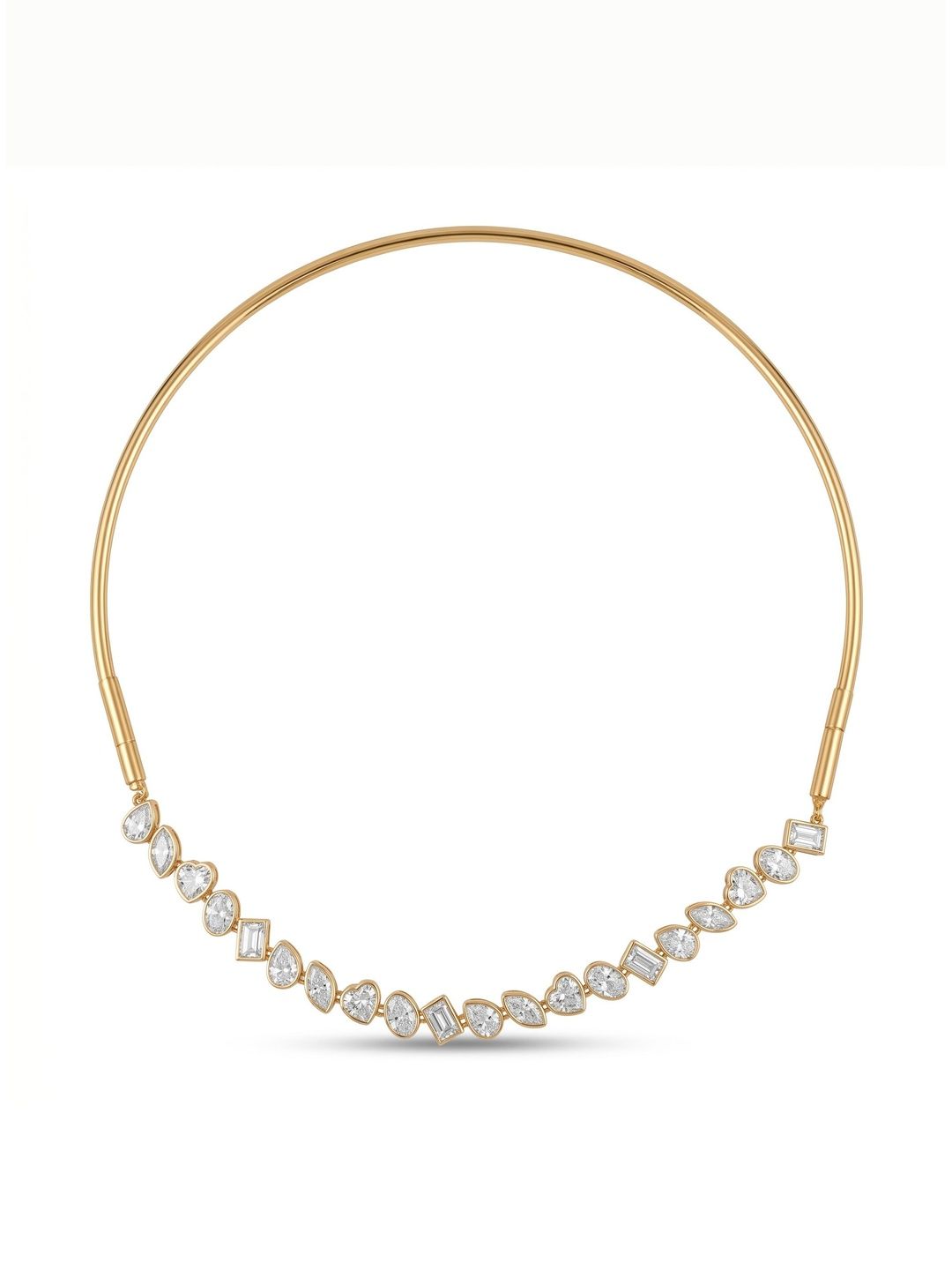 Amalfa Gold-Plated Necklace-picture-38