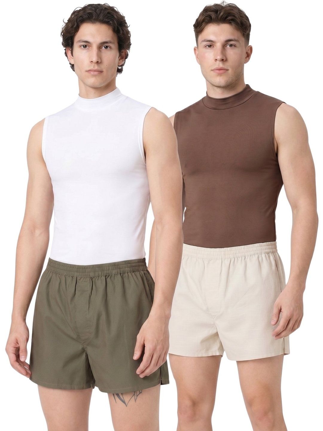 VASTRADO Pack Of 2 Cotton Boxers-picture-34